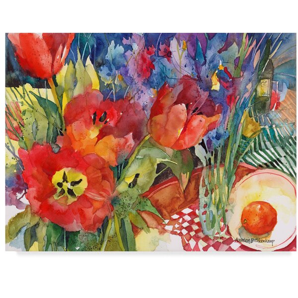 Trademark Art Annelein Beukenkamp Natures Bounty On Canvas By Annelein